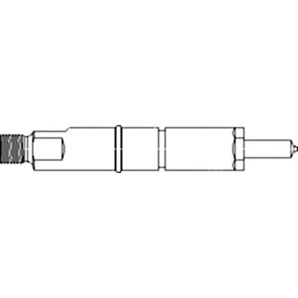 Aftermarket Fuel Injector Fits CaseIH Tractor 4391 4391T 4391TA 6591T 6591TA J929490 - main